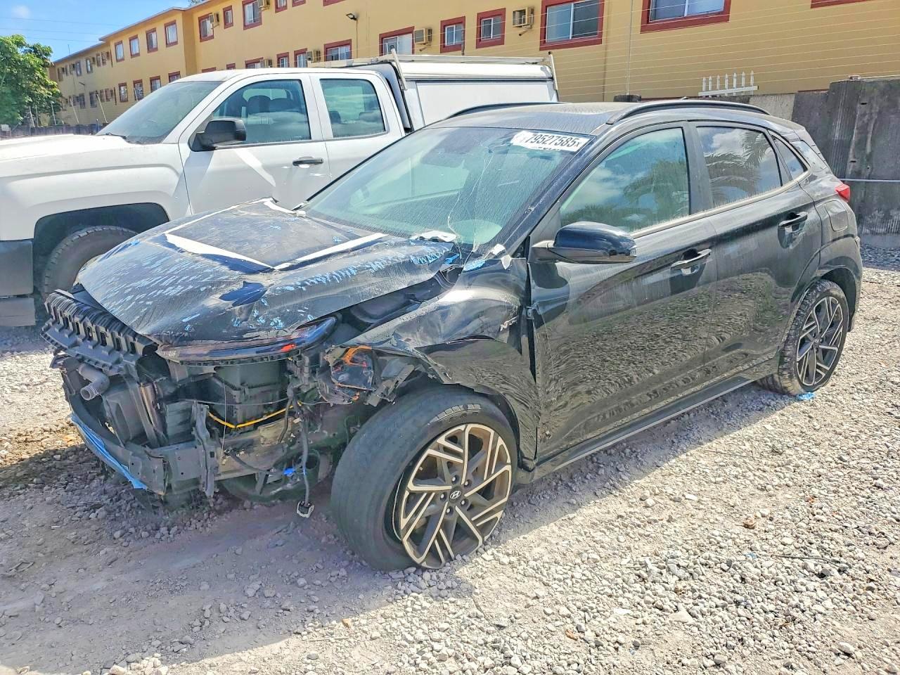 KM8K33A34NU868461 · 2022 HYUNDAI KONA