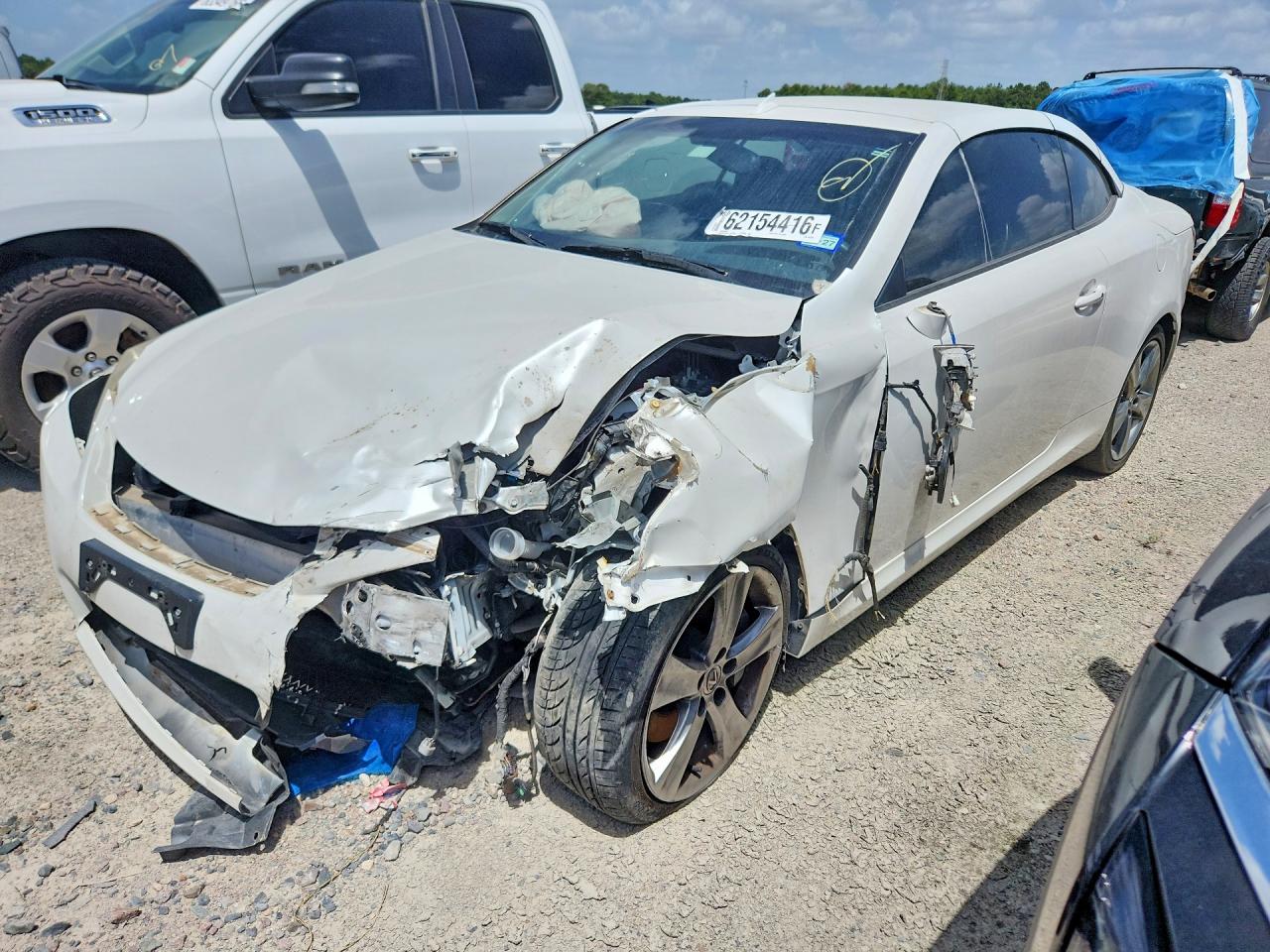 JTHFE2C26C2507383 · 2012 LEXUS IS