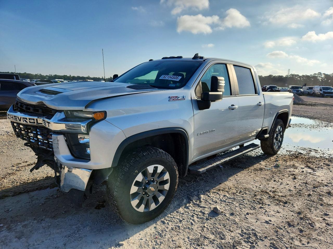 1GC4YNE7XMF248000 · 2021 CHEVROLET SILVERADO