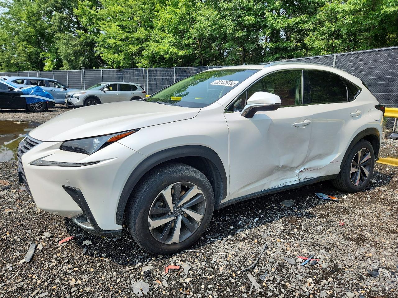 JTJBARBZ8K2194500 · 2019 LEXUS NX 300