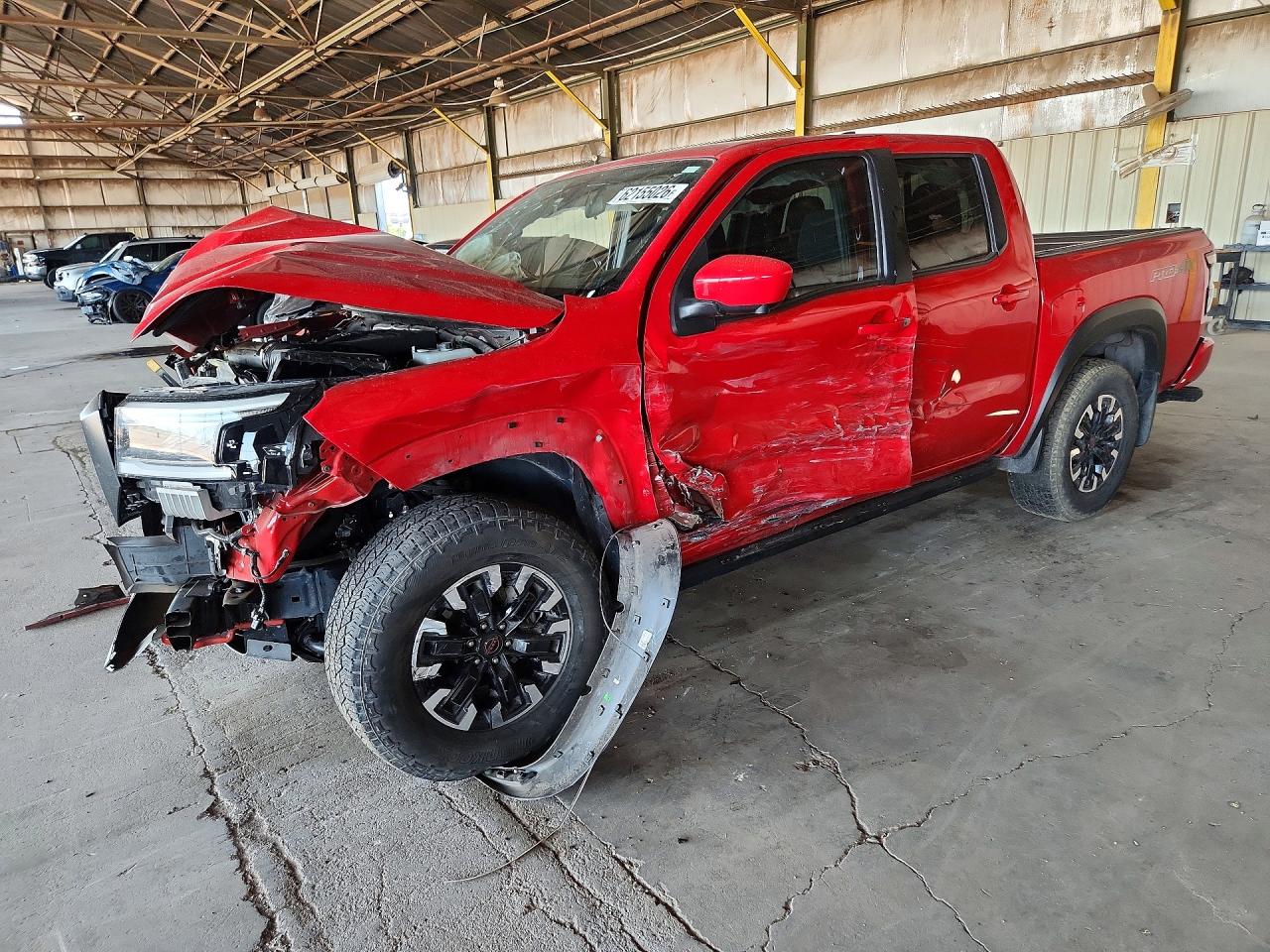 1N6ED1EK2NN660560 · 2022 NISSAN FRONTIER
