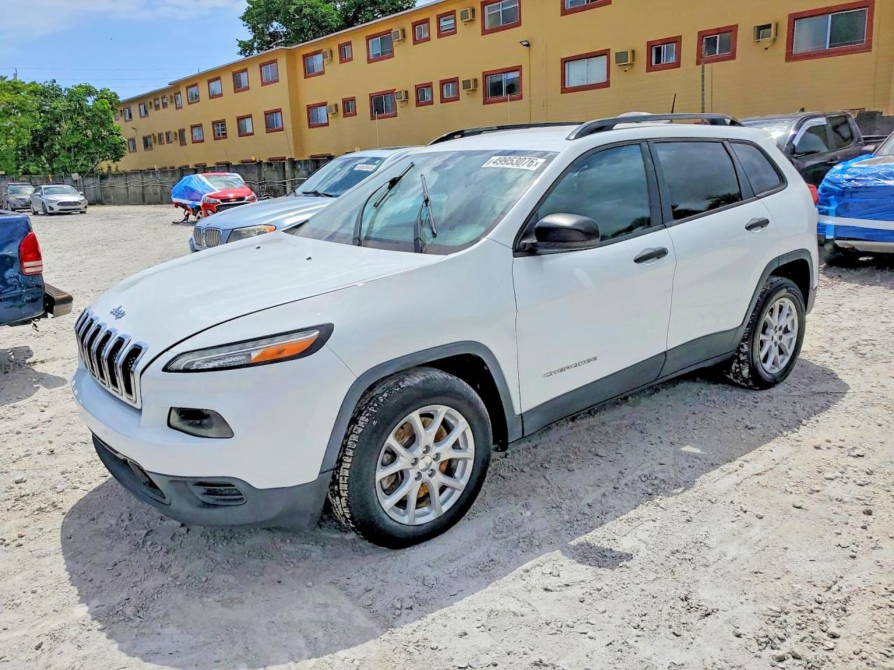 1C4PJLAB6GW234549 · 2016 JEEP CHEROKEE