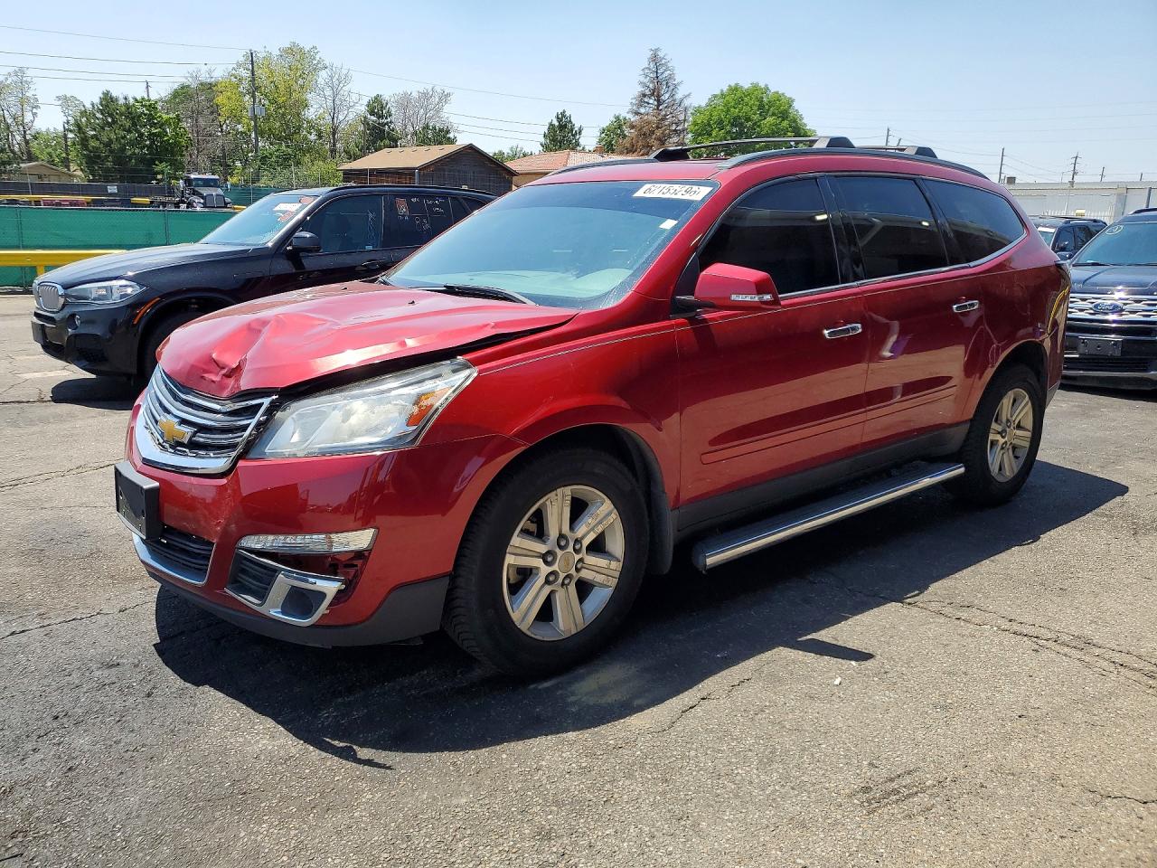 1GNKVHKD0EJ282626 · 2014 CHEVROLET TRAVERSE