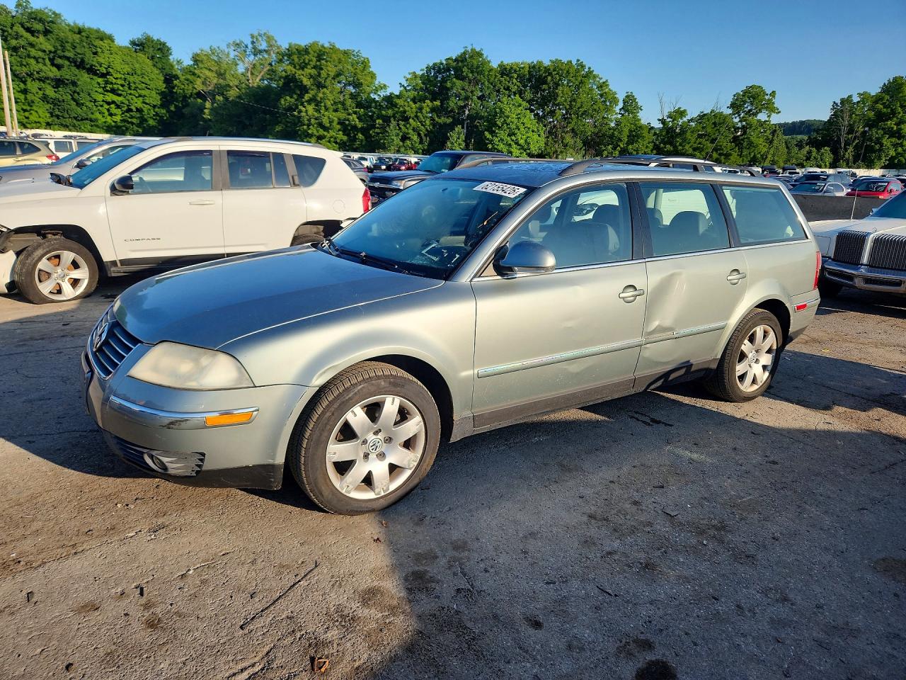 2005 VOLKSWAGEN PASSAT