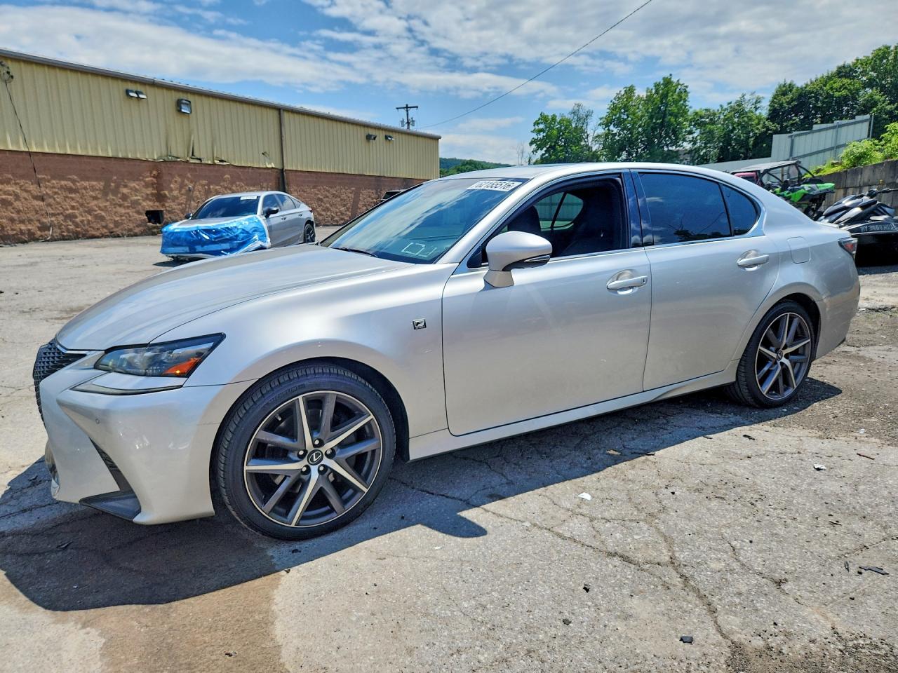 JTHCZ1BL6KA010947 · 2019 LEXUS GS 350