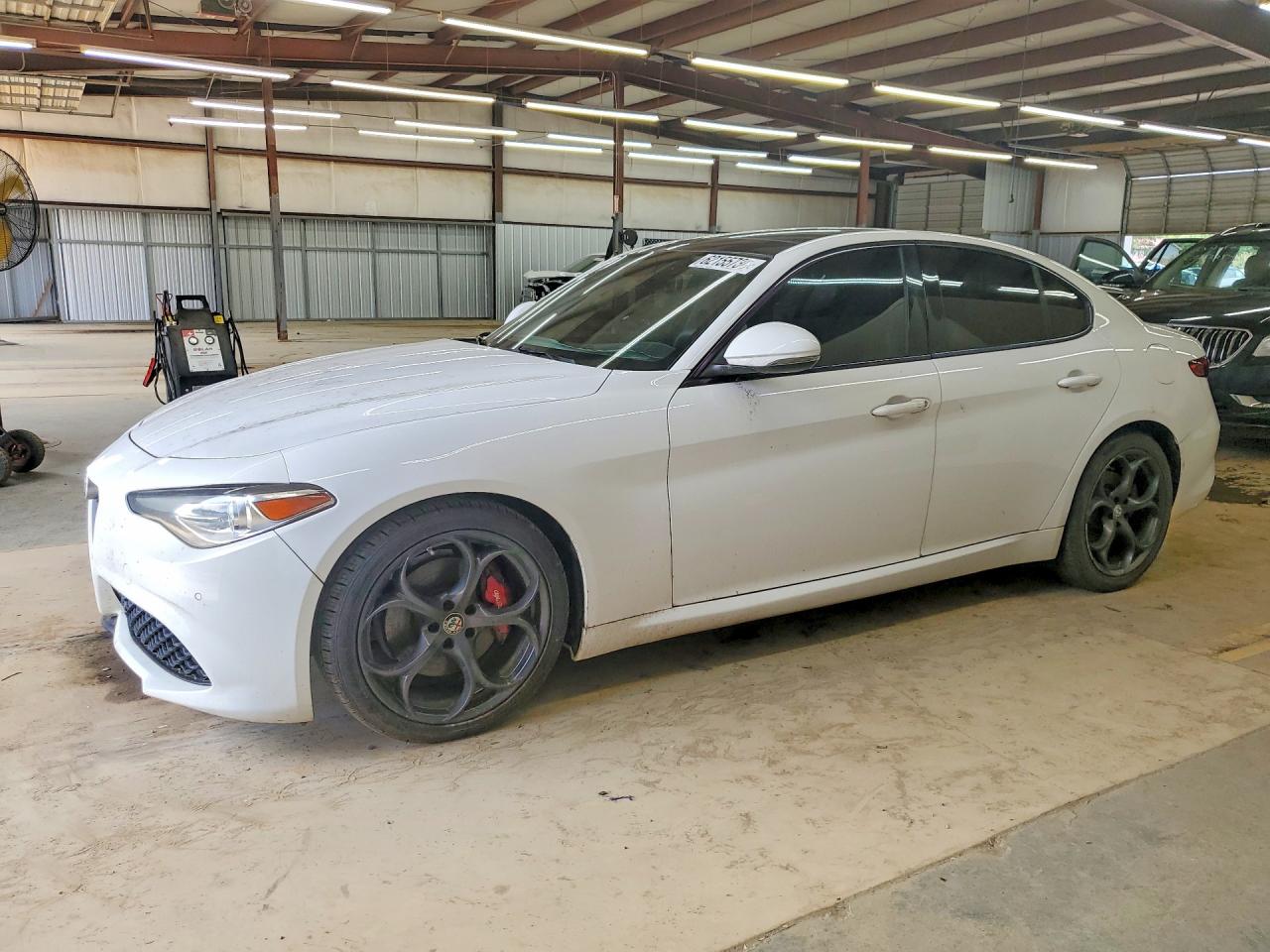 ZARFAECN0H7542316 · 2017 ALFA ROMEO GIULIA