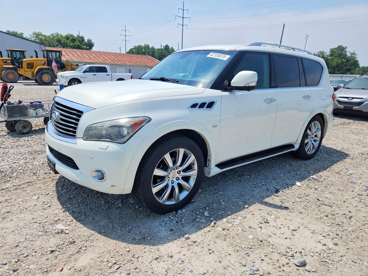 JN8AZ2NE5E9065430 · 2014 INFINITI QX80