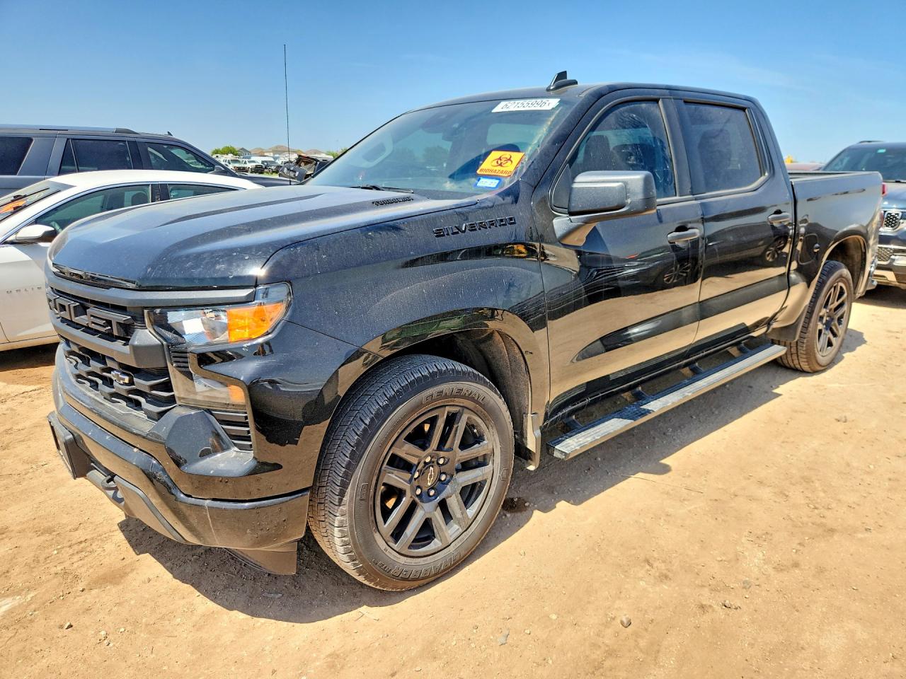 1GCPABEK5SZ176168 · 2025 CHEVROLET SILVERADO