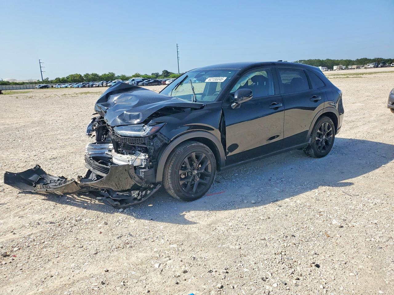 3CZRZ1H58SM710406 · 2025 HONDA HR-V