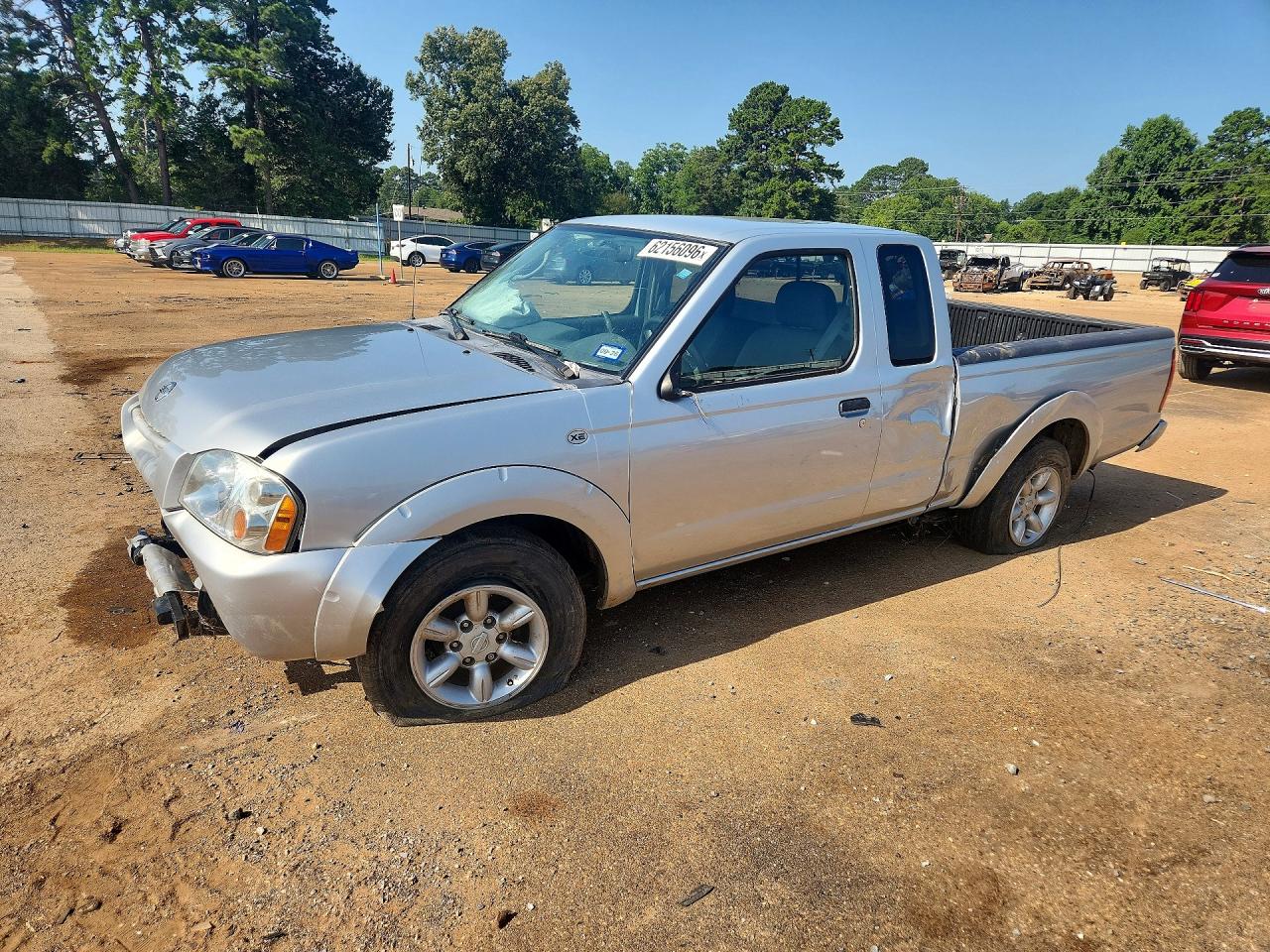 1N6DD26T84C471575 · 2004 NISSAN FRONTIER