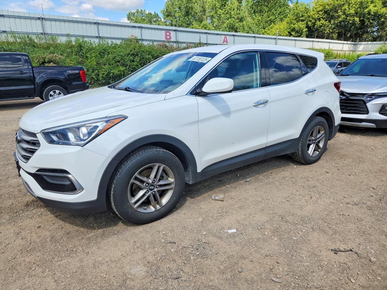 5XYZTDLB5HG413394 · 2017 HYUNDAI SANTA FE SPORT