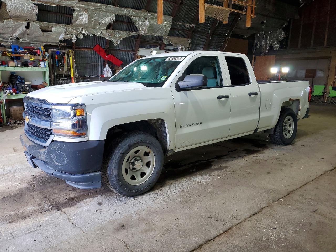 1GCRCNEHXGZ114572 · 2016 CHEVROLET SILVERADO