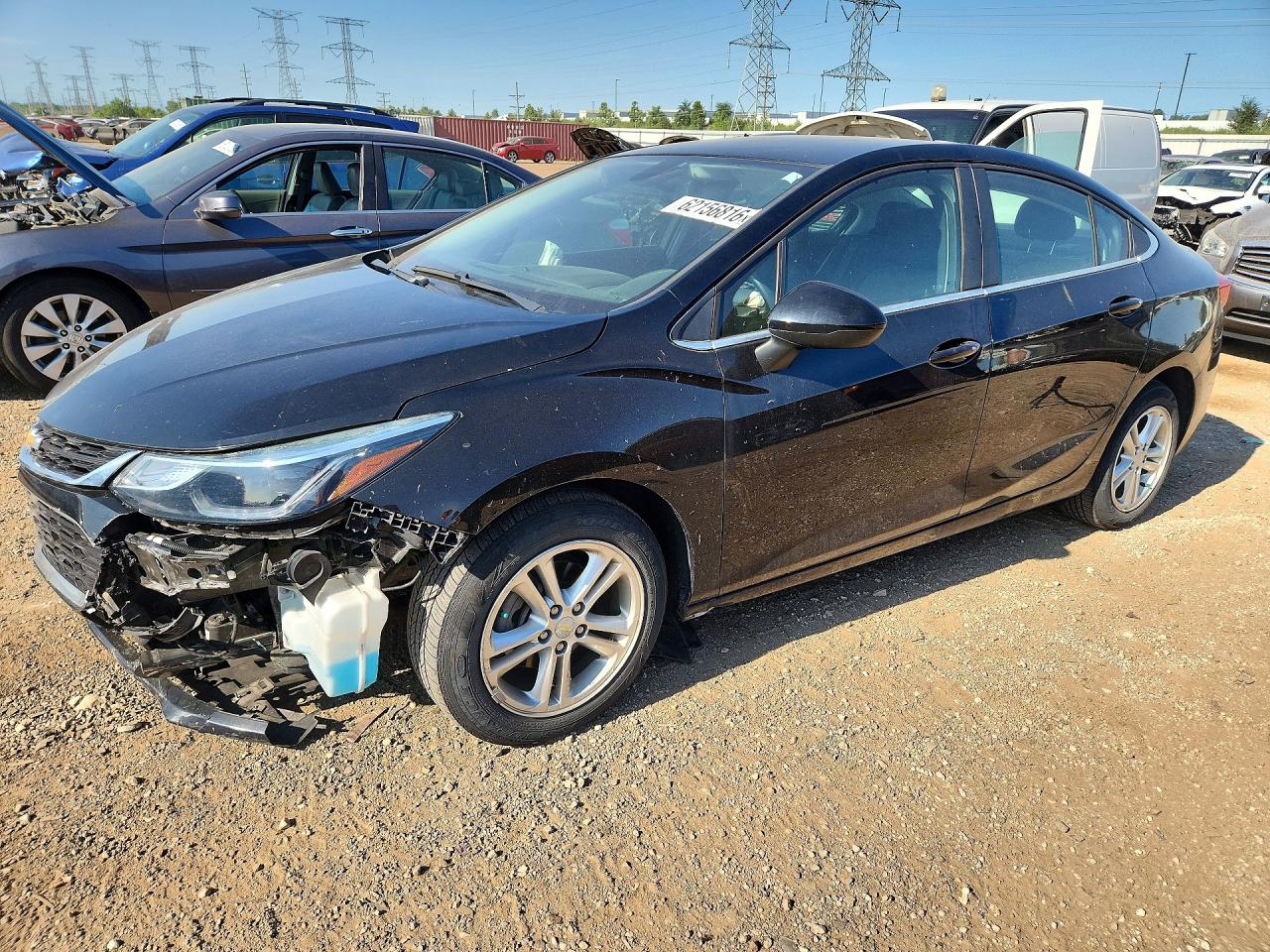 1G1BE5SM9J7148656 · 2018 CHEVROLET CRUZE