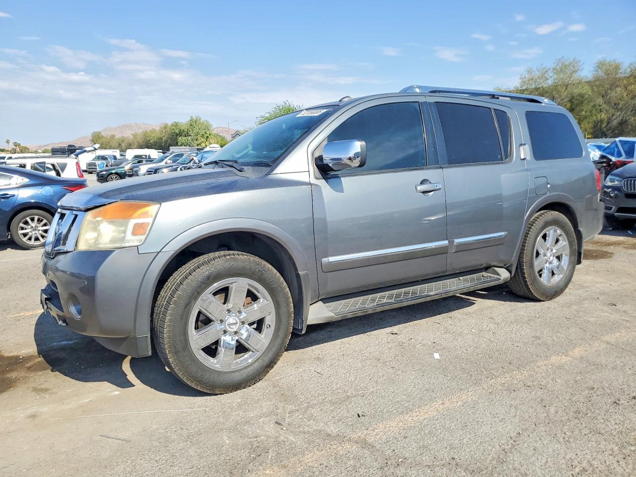 5N1AA0ND8EN610392 · 2014 NISSAN ARMADA