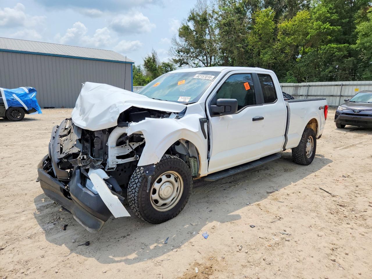 1FTEX1EP0PKD01234 · 2023 FORD F150