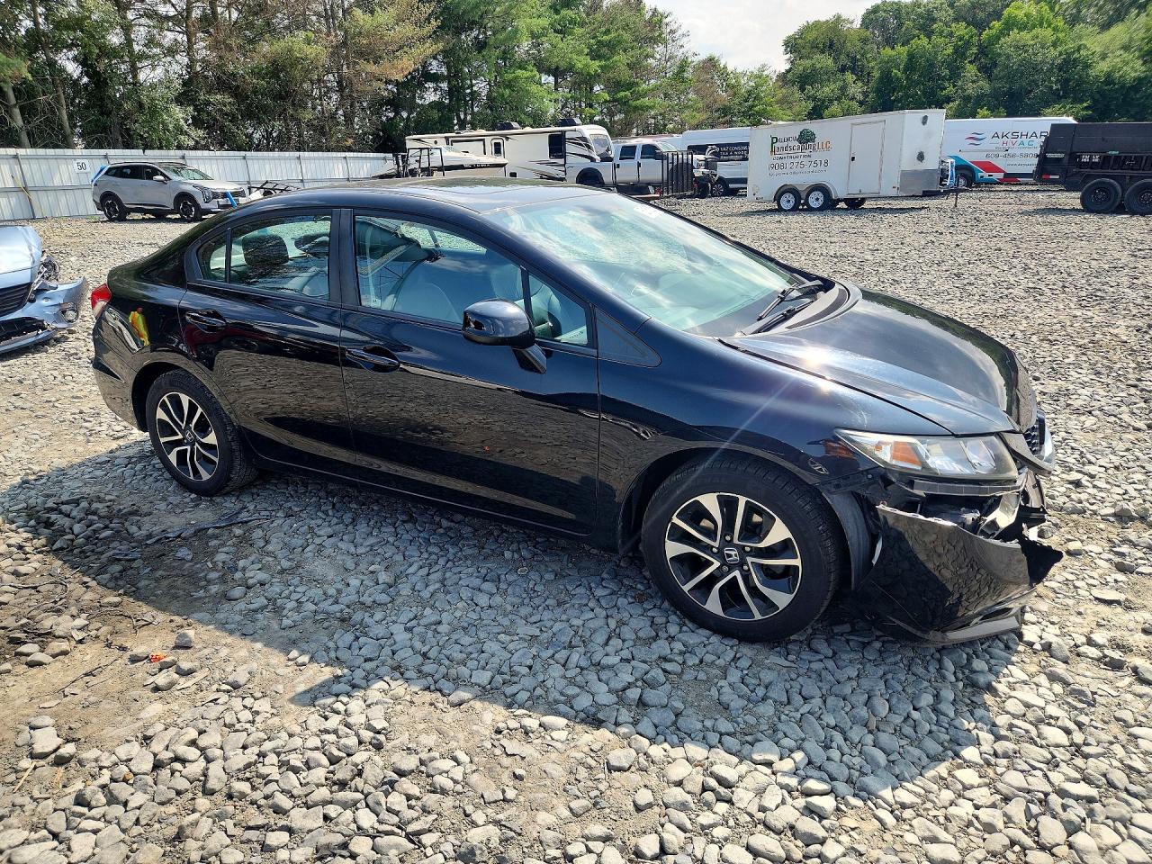19XFB2F97DE272399 · 2013 HONDA CIVIC · 4/12