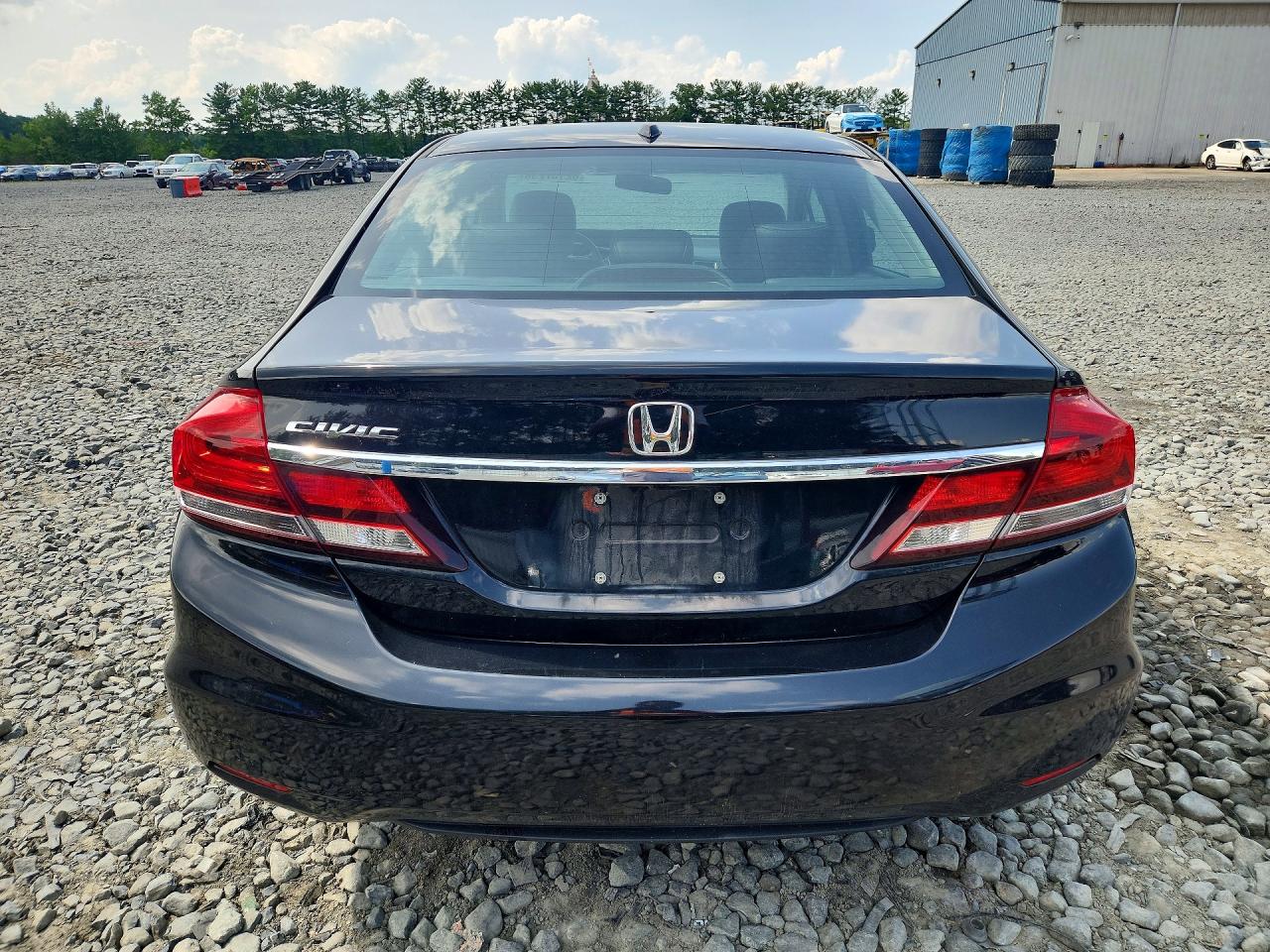 19XFB2F97DE272399 · 2013 HONDA CIVIC · 6/12