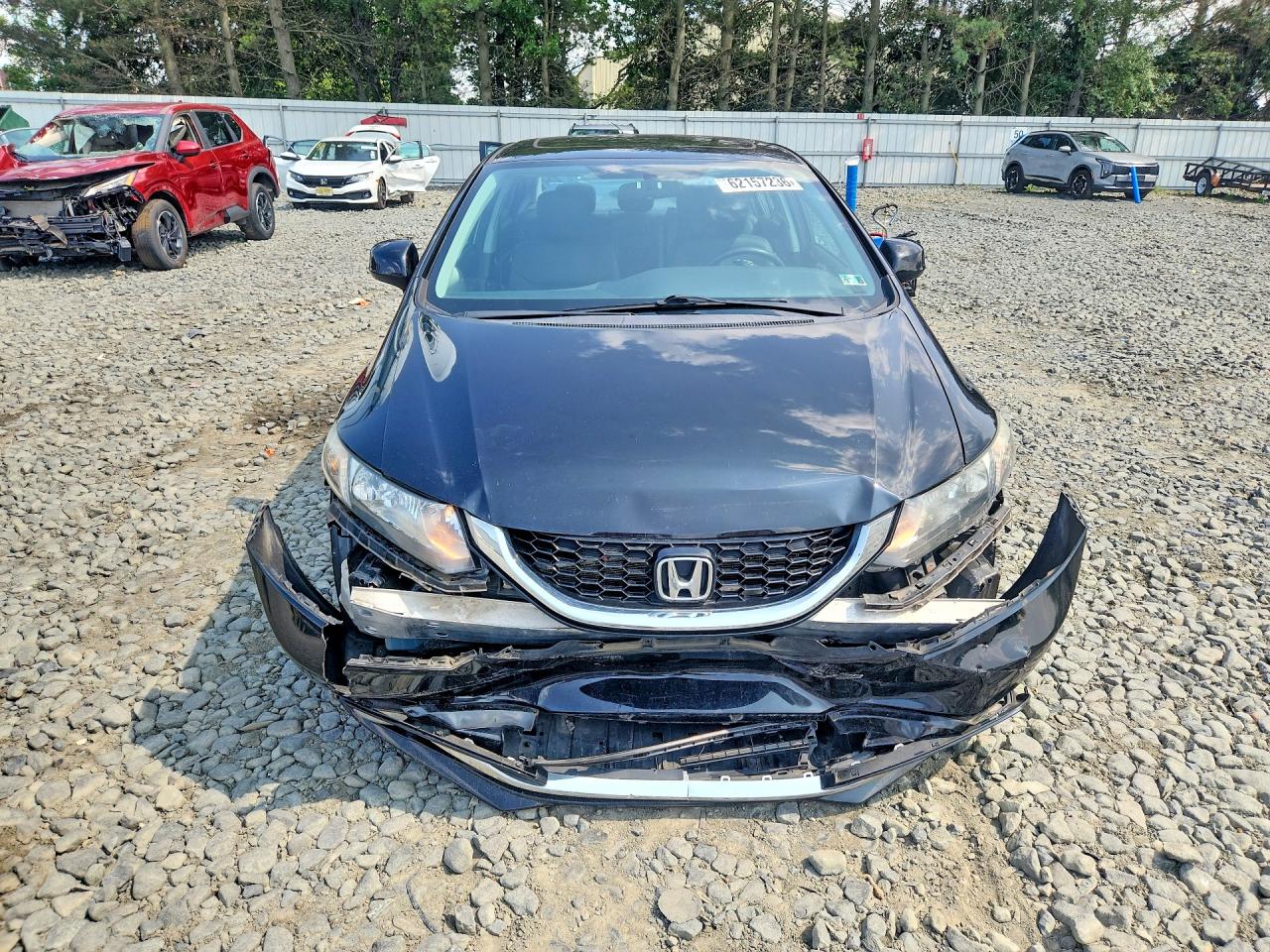 19XFB2F97DE272399 · 2013 HONDA CIVIC · 5/12