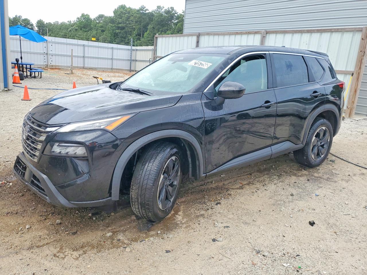5N1BT3BB0SC814453 · 2025 NISSAN ROGUE