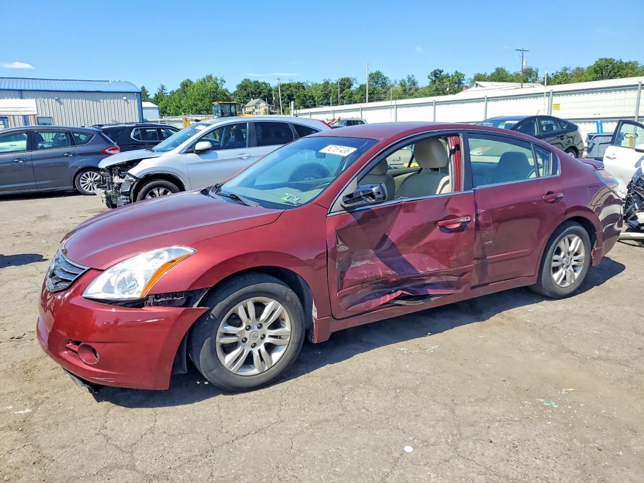 2011 NISSAN ALTIMA