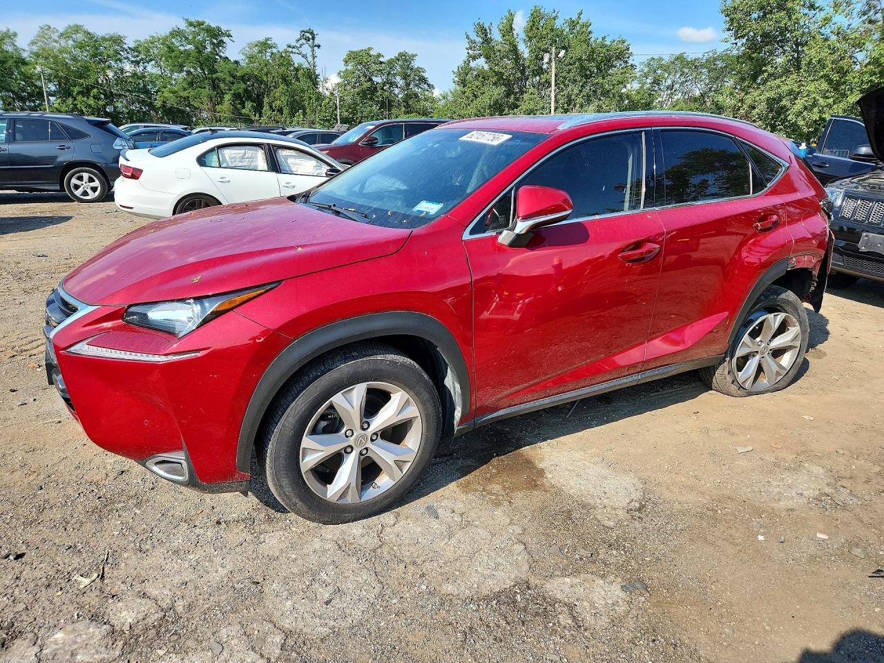 JTJYARBZ7H2078398 · 2017 LEXUS NX 200T