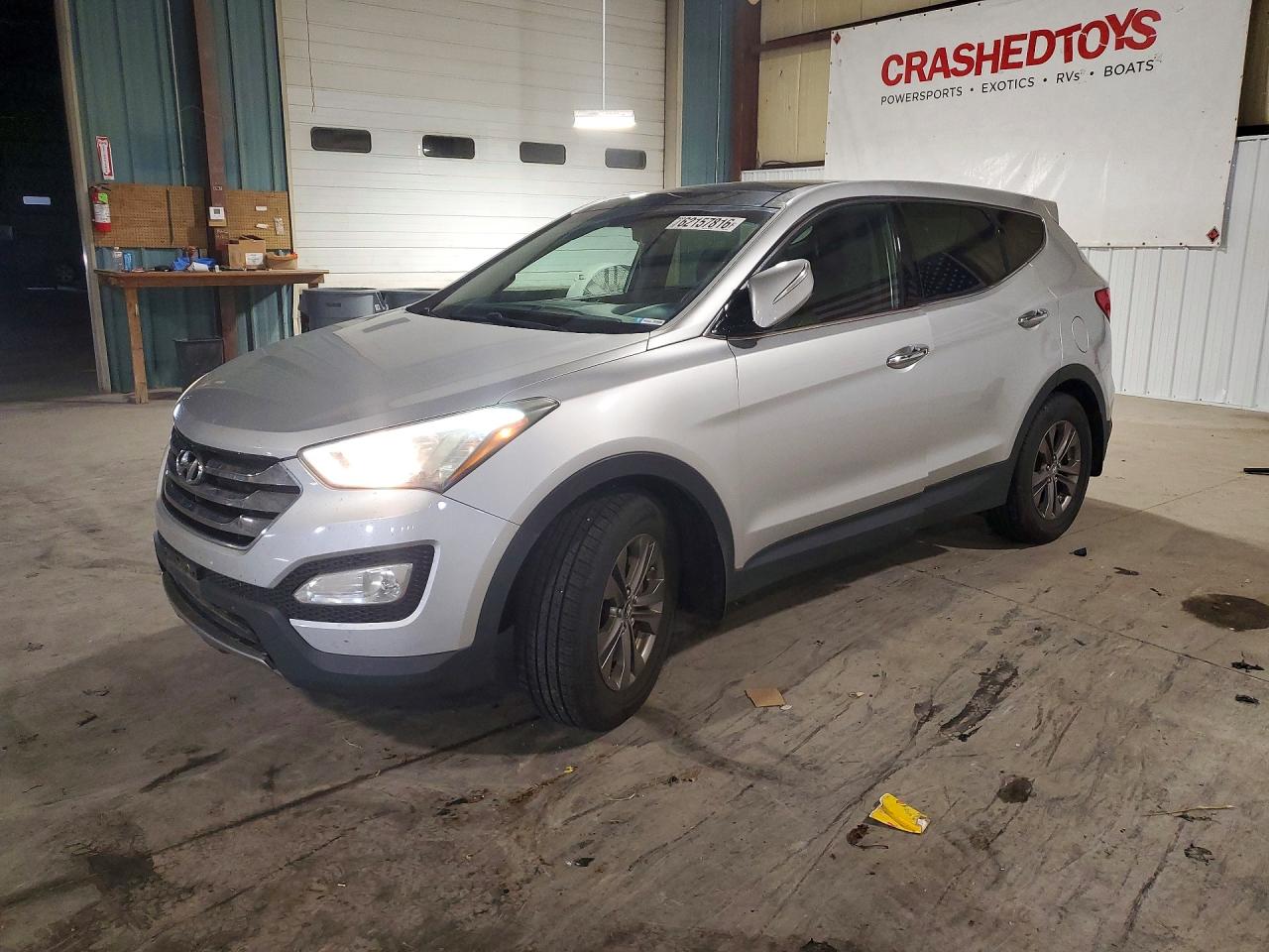 5XYZU3LB6DG055529 · 2013 HYUNDAI SANTA FE SPORT