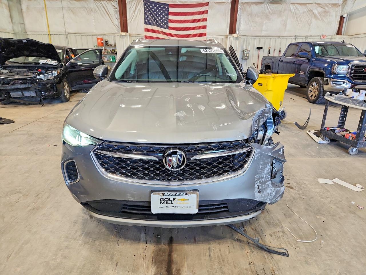 LRBFZSR43PD036445 · 2023 BUICK ENVISION · 5/13