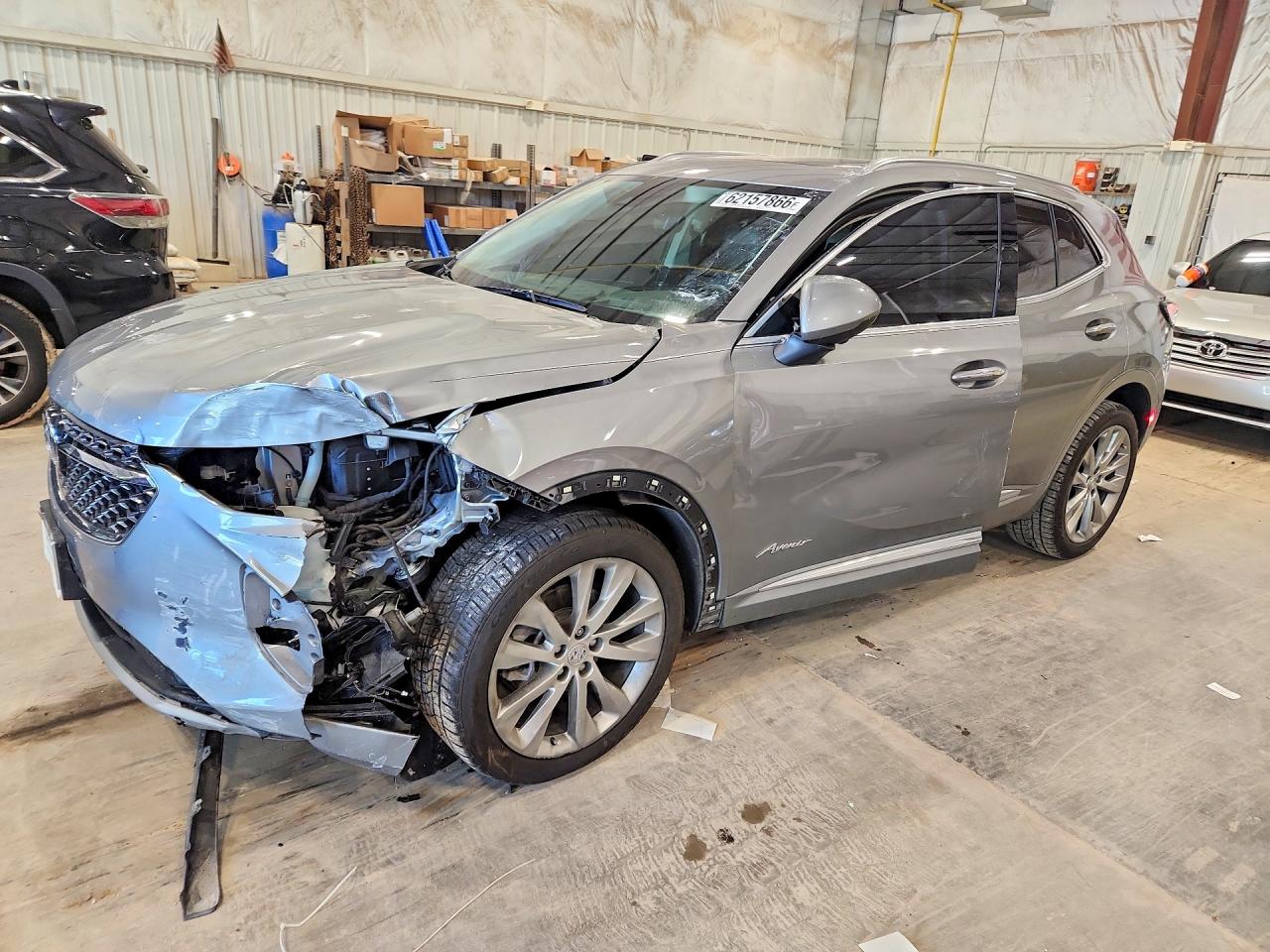 LRBFZSR43PD036445 · 2023 BUICK ENVISION