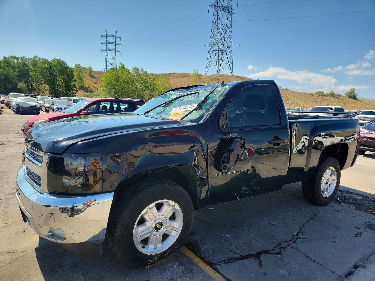 1GCNKSE09DZ402265 · 2013 CHEVROLET SILVERADO