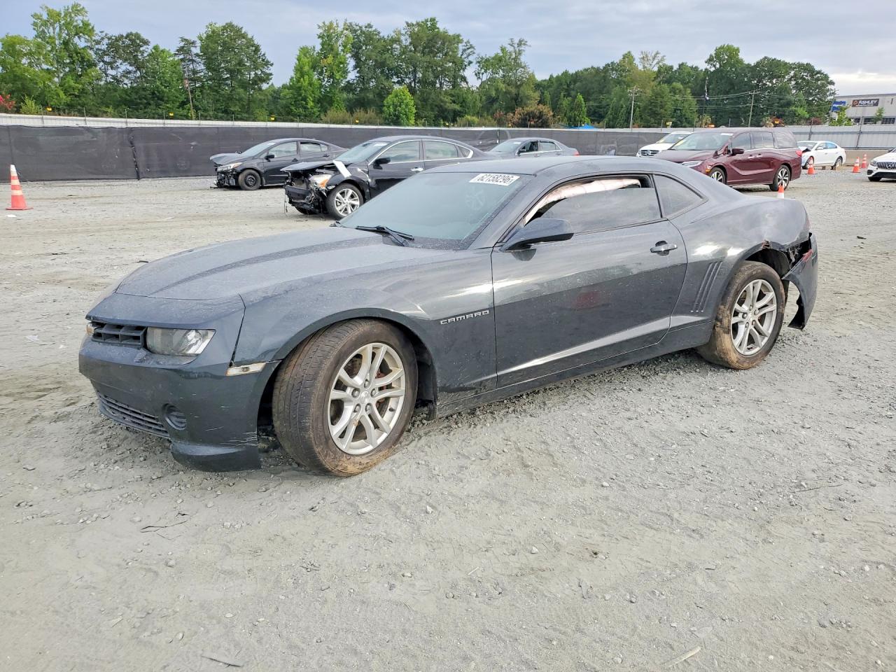 2G1FE1E37E9122350 · 2014 CHEVROLET CAMARO