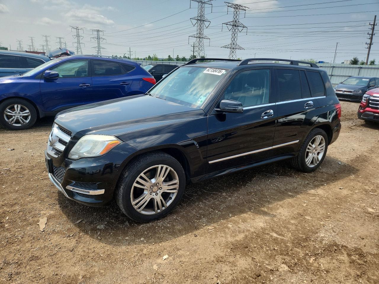 WDCGG8JBXDG044460 · 2013 MERCEDES-BENZ GLK