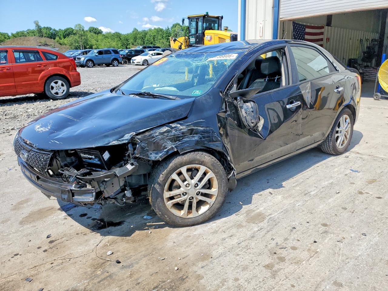 KNAFU4A20C5603668 · 2012 KIA FORTE