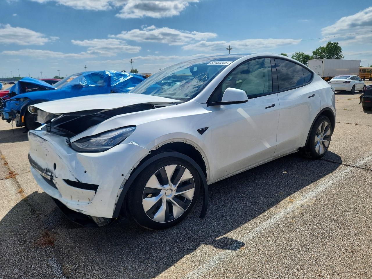 5YJYGDEE7LF020391 · 2020 TESLA MODEL Y