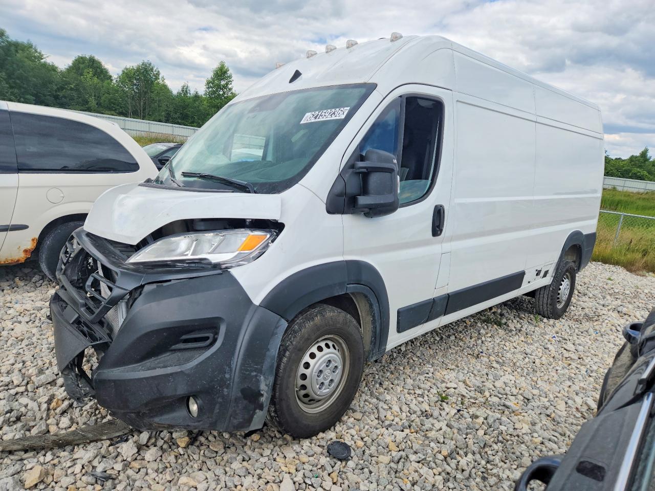 3C6LRVDG8TE152618 · 2026 RAM PROMASTER 2500