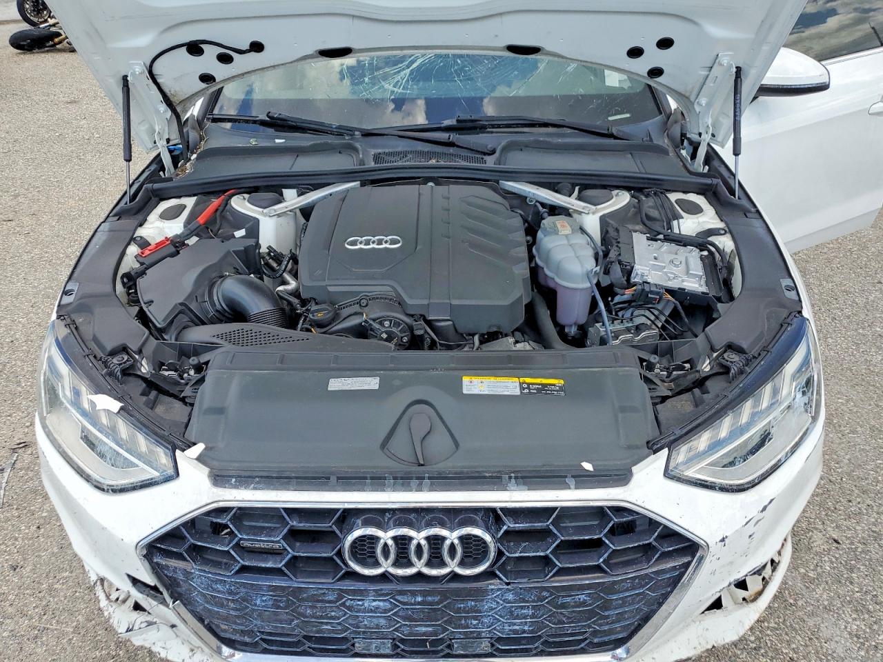 WAUDAAF47PN010761 · 2023 AUDI A4 · 11/12