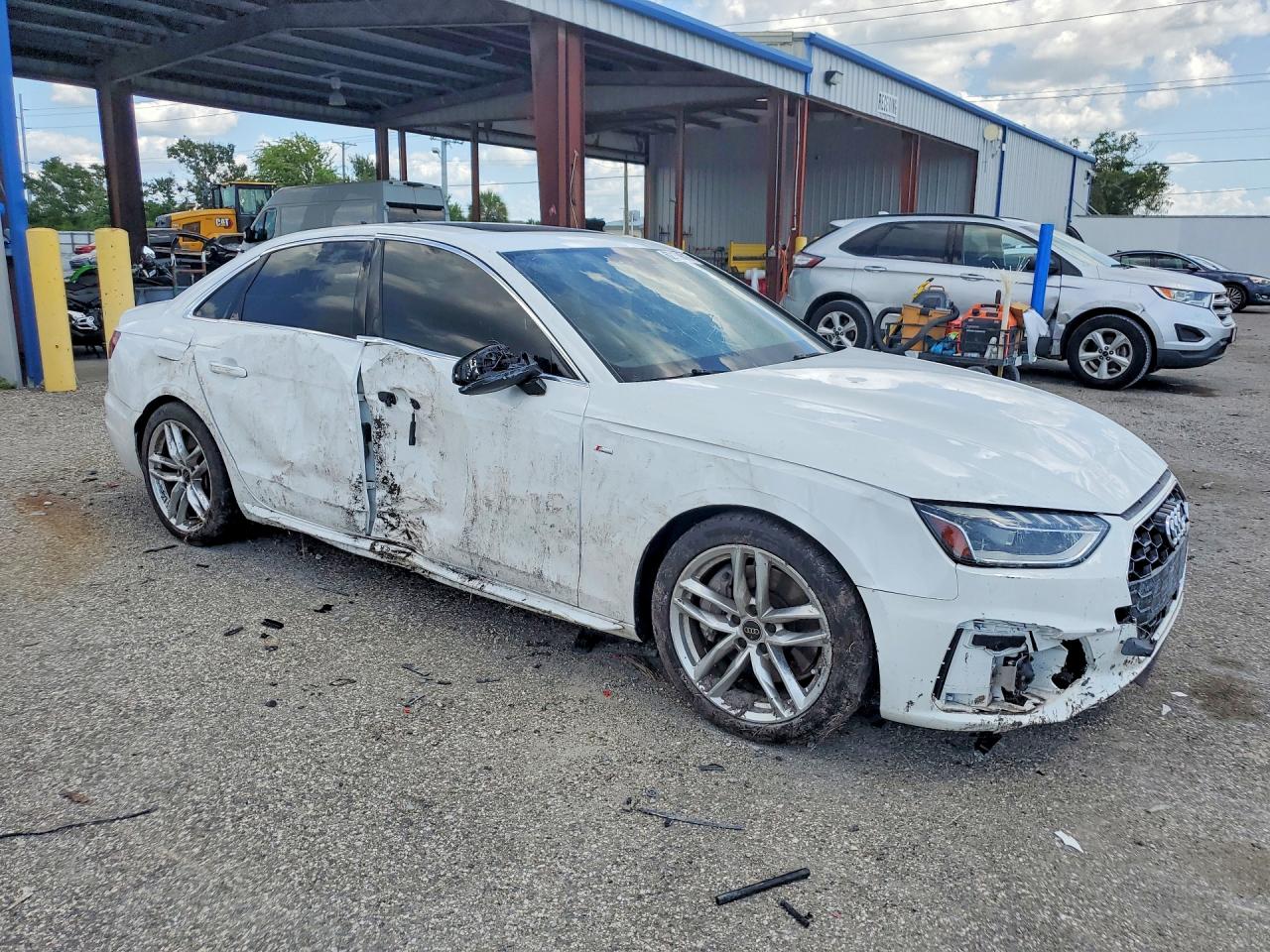 WAUDAAF47PN010761 · 2023 AUDI A4 · 4/12