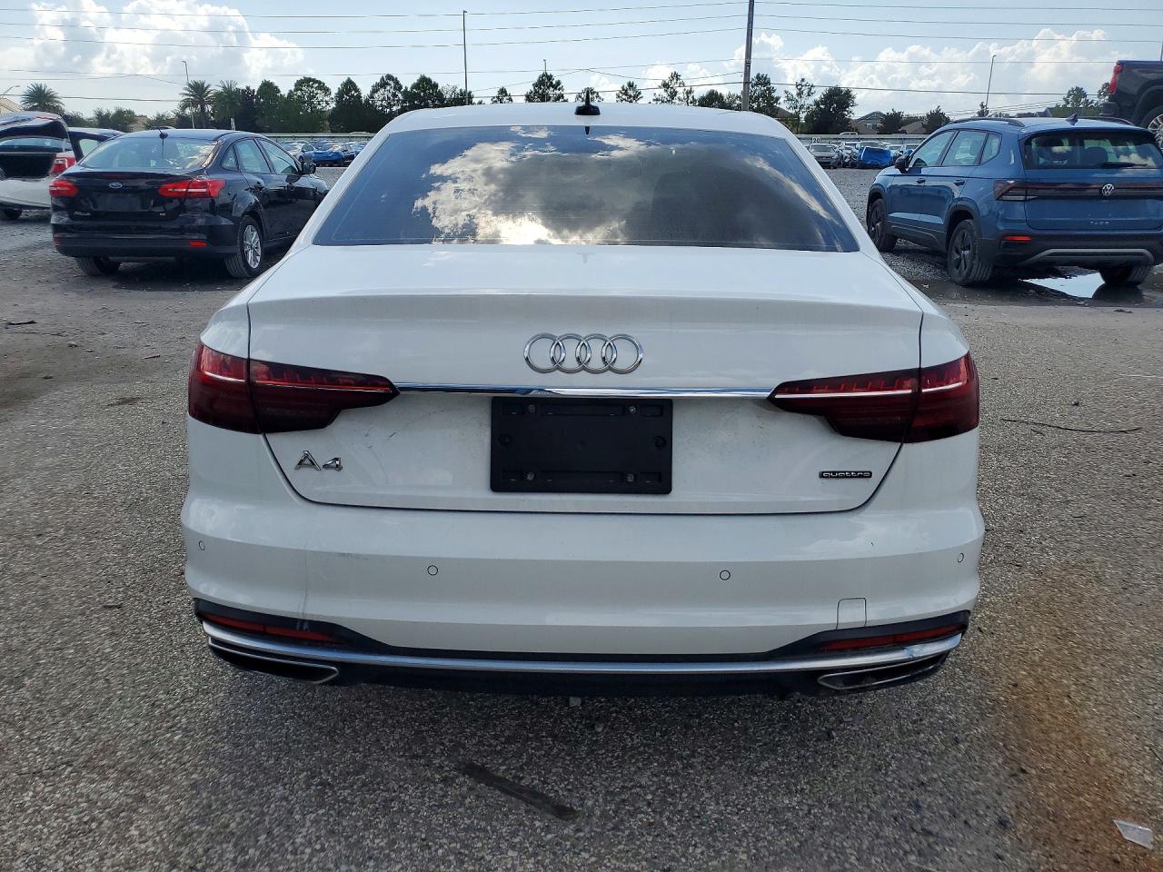 WAUDAAF47PN010761 · 2023 AUDI A4 · 6/12