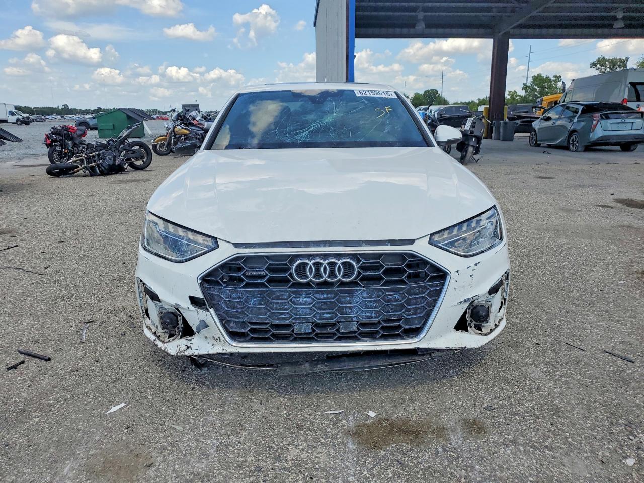 WAUDAAF47PN010761 · 2023 AUDI A4 · 5/12