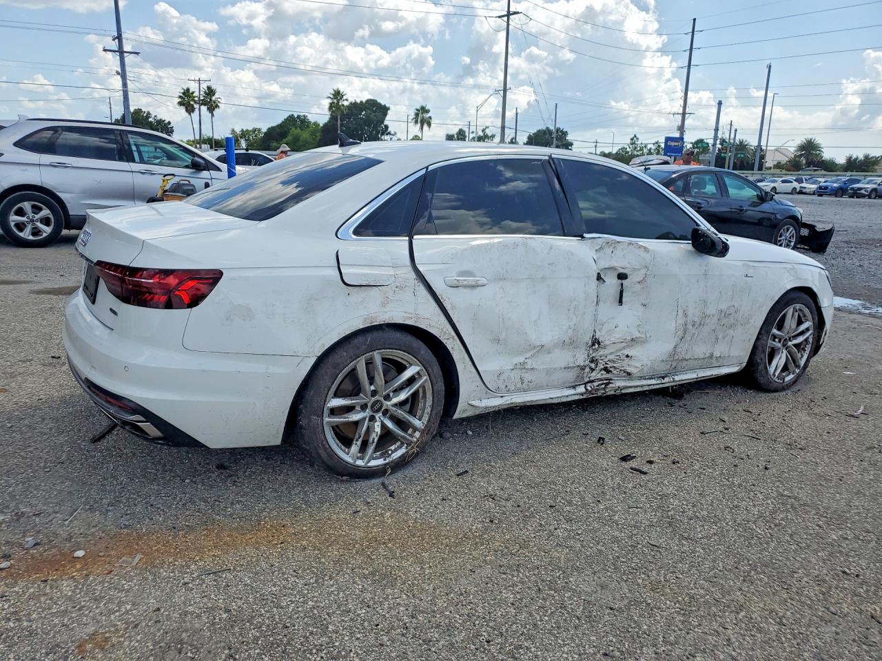 WAUDAAF47PN010761 · 2023 AUDI A4 · 3/12