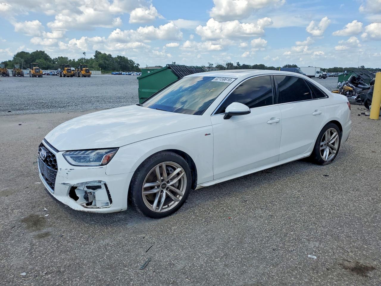 WAUDAAF47PN010761 · 2023 AUDI A4