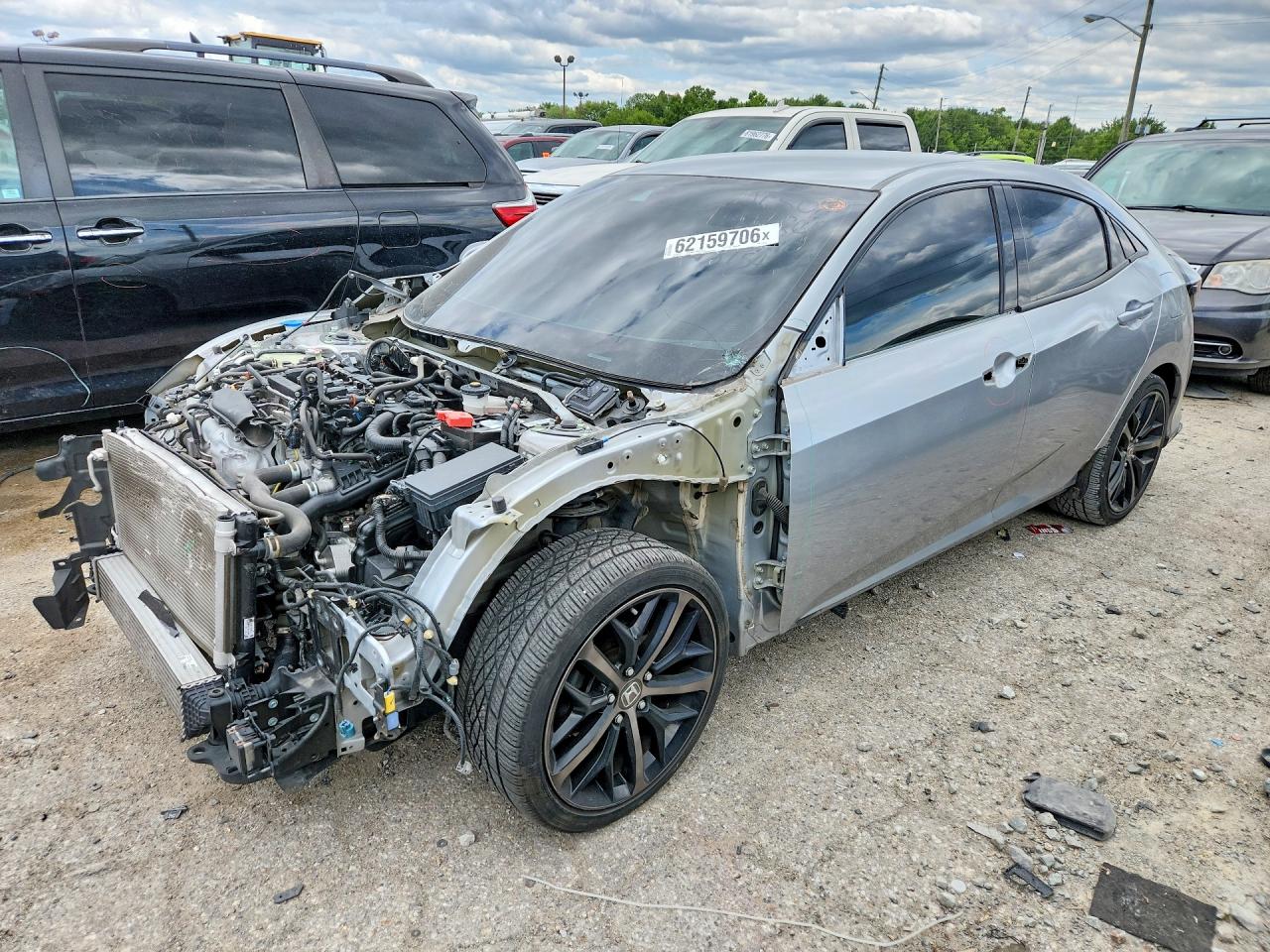 SHHFK7H47MU218754 · 2021 HONDA CIVIC