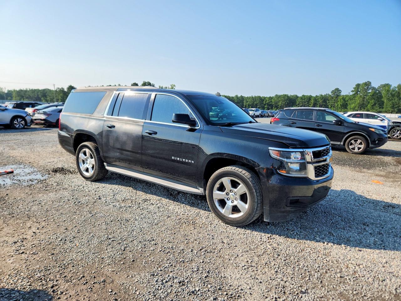 1GNSKJKC9FR160292 · 2015 CHEVROLET SUBURBAN · 4/13