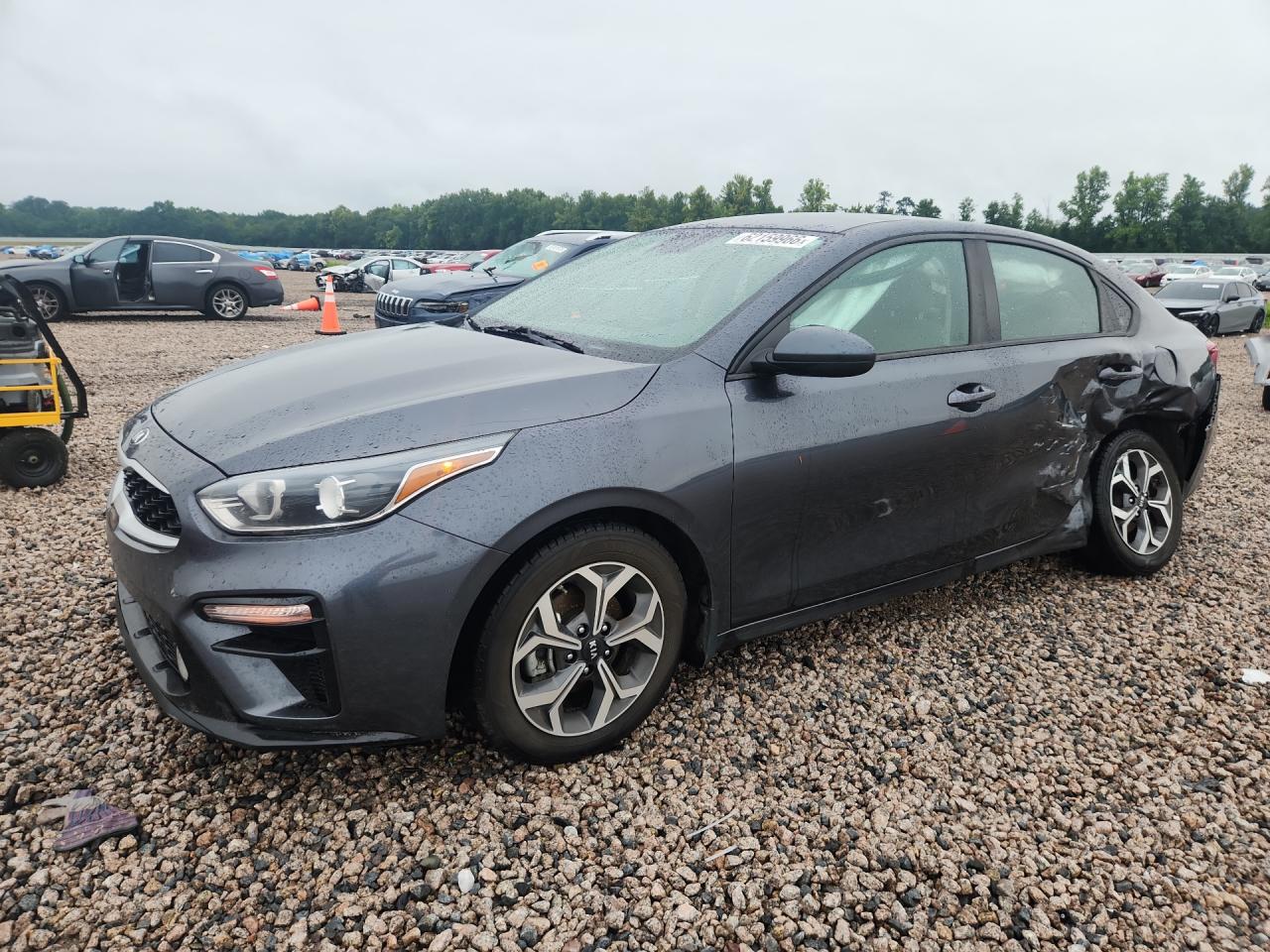 3KPF24AD2KE058294 · 2019 KIA FORTE