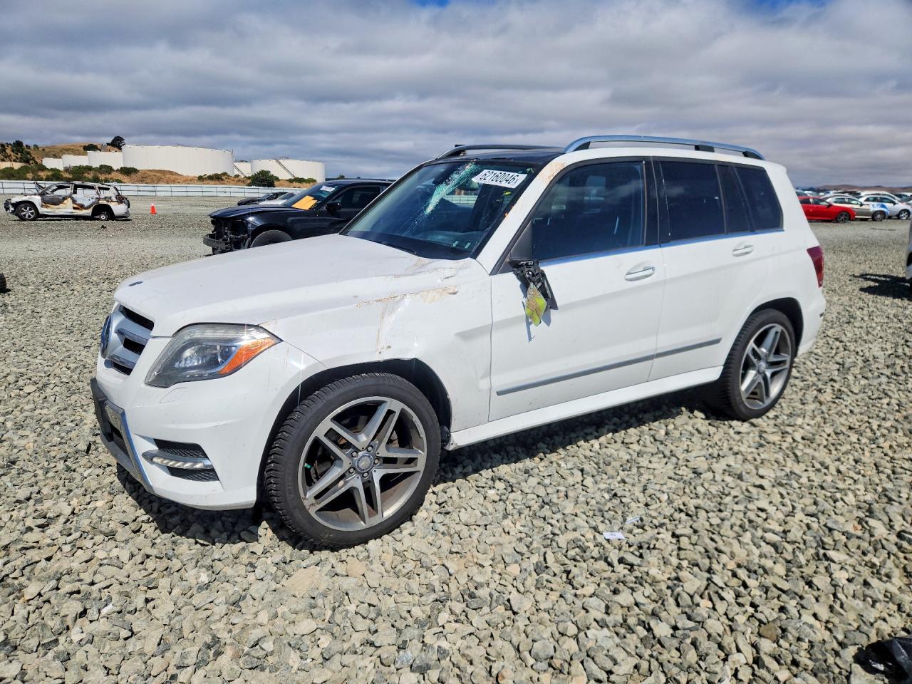 2013 MERCEDES-BENZ GLK