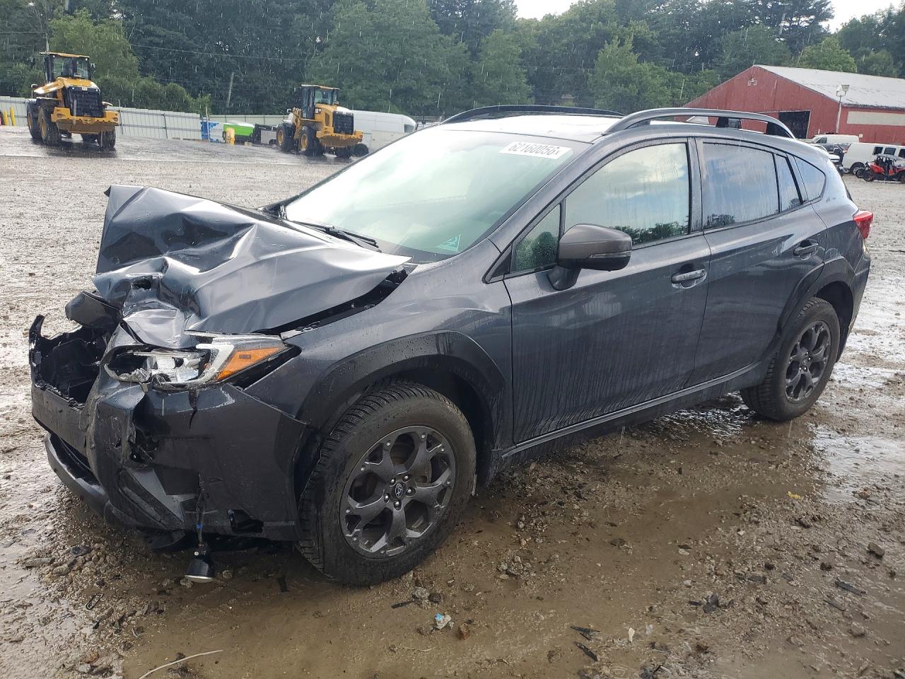 JF2GTHSC8MH373419 · 2021 SUBARU CROSSTREK