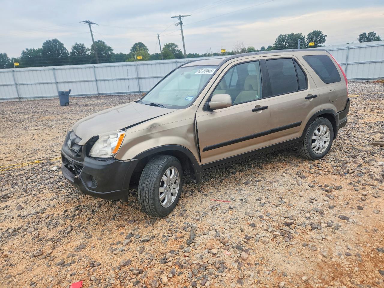 JHLRD78875C033567 · 2005 HONDA CR-V
