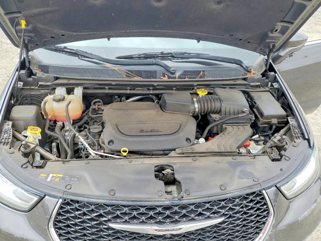 2C4RC1BG3NR195152 · 2022 CHRYSLER PACIFICA · 12/13