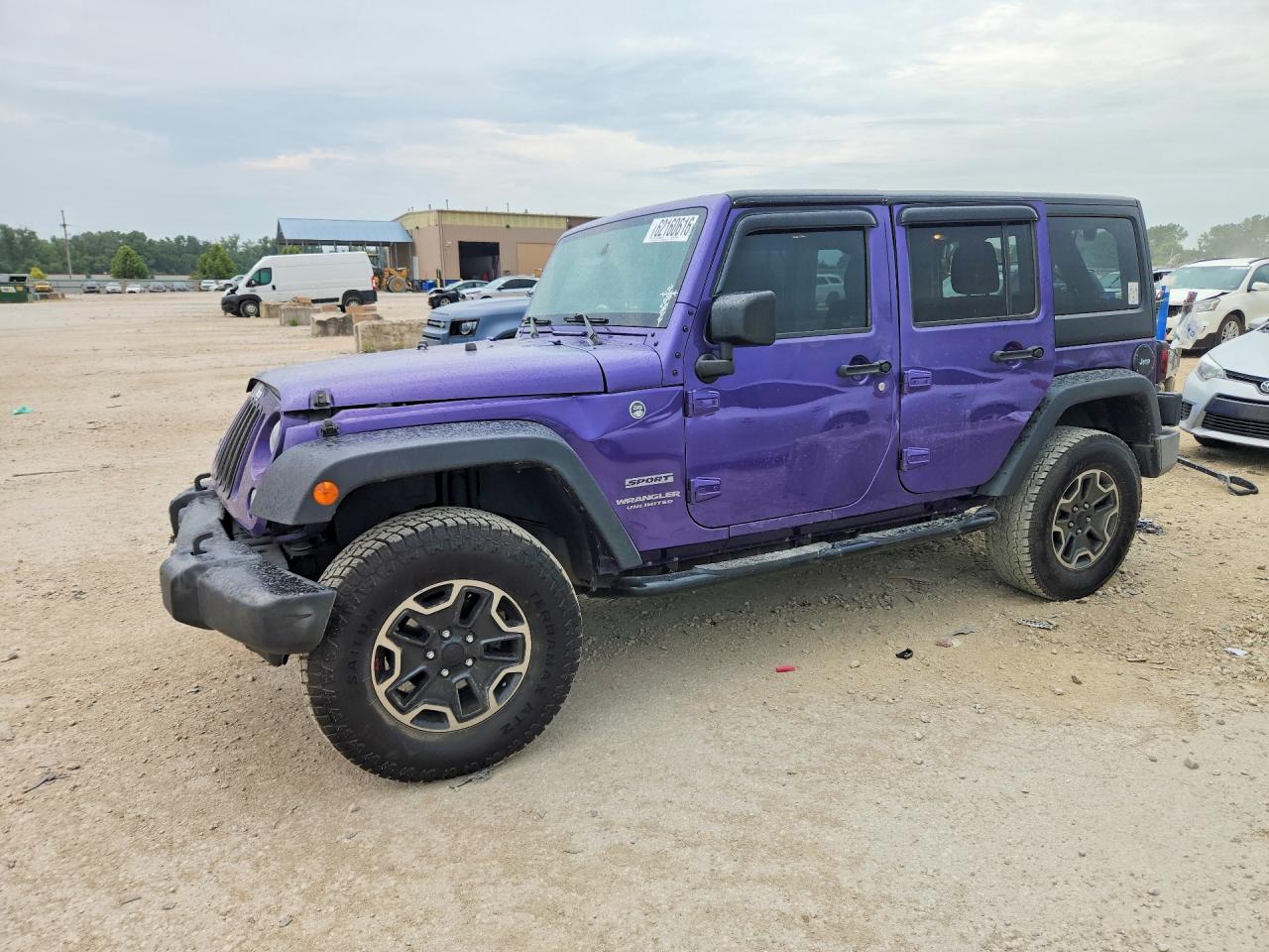 1C4BJWDG4HL671343 · 2017 JEEP WRANGLER UNLIMITED