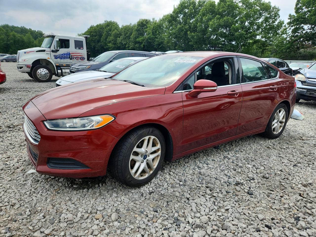 2014 FORD FUSION