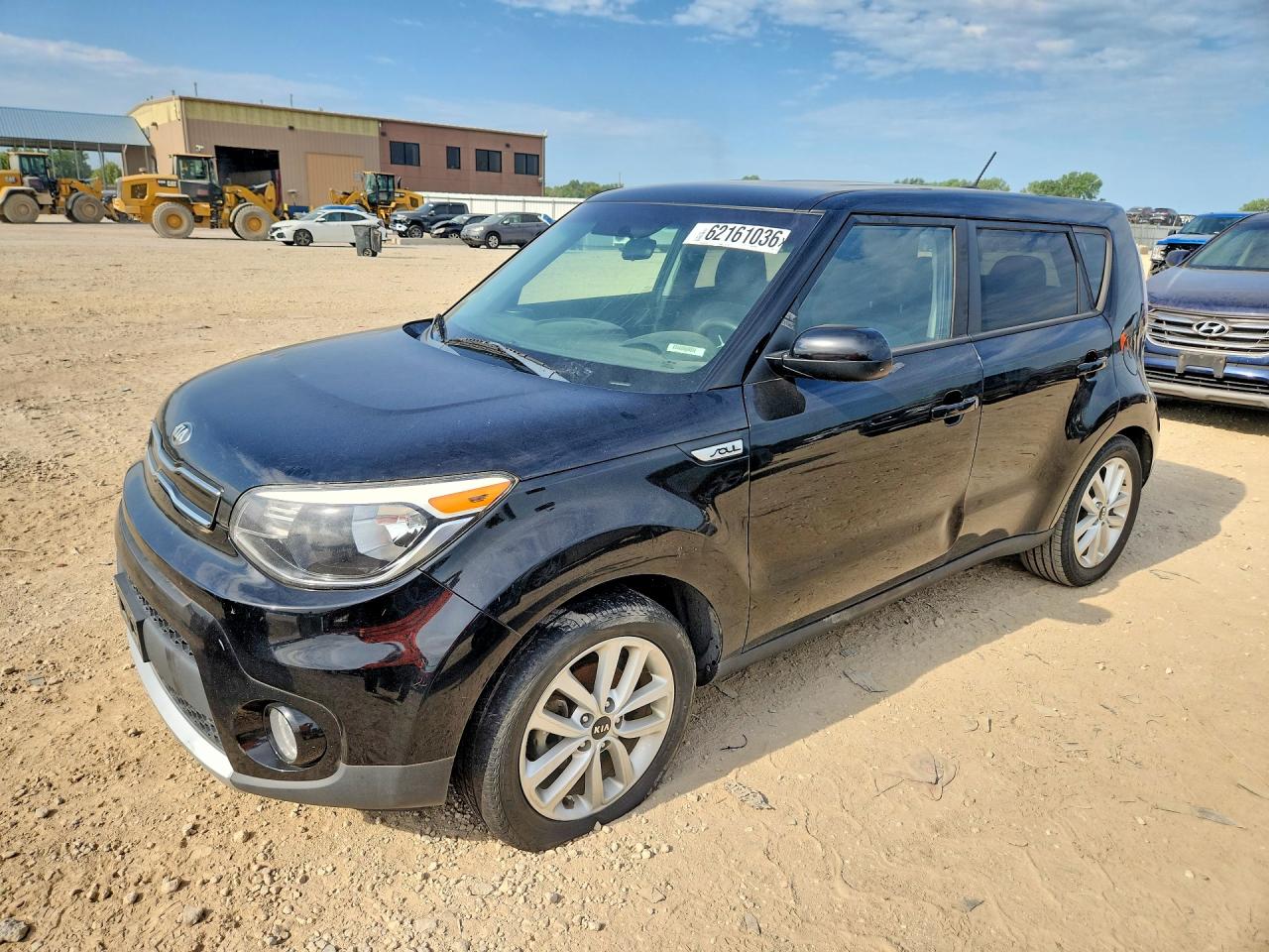 KNDJP3A53J7535327 · 2018 KIA SOUL